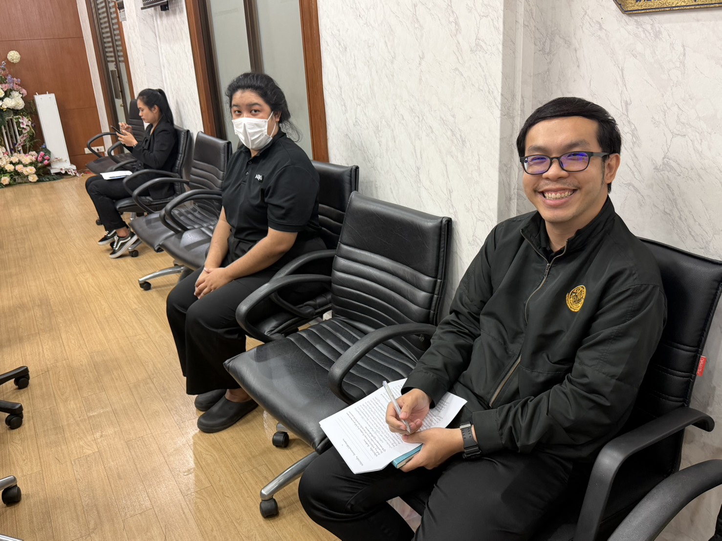 title - ประชุมคณะทำงานจัดทำ ทบทวน ปรับปรุงระเบียบ ประกาศ ข้อบังคับ และแนวทางปฏิบัติงาน ของกองทุนการปฏิรูปที่ดินเพื่อเกษตรกรรม ครั้งที่ 1/2569 